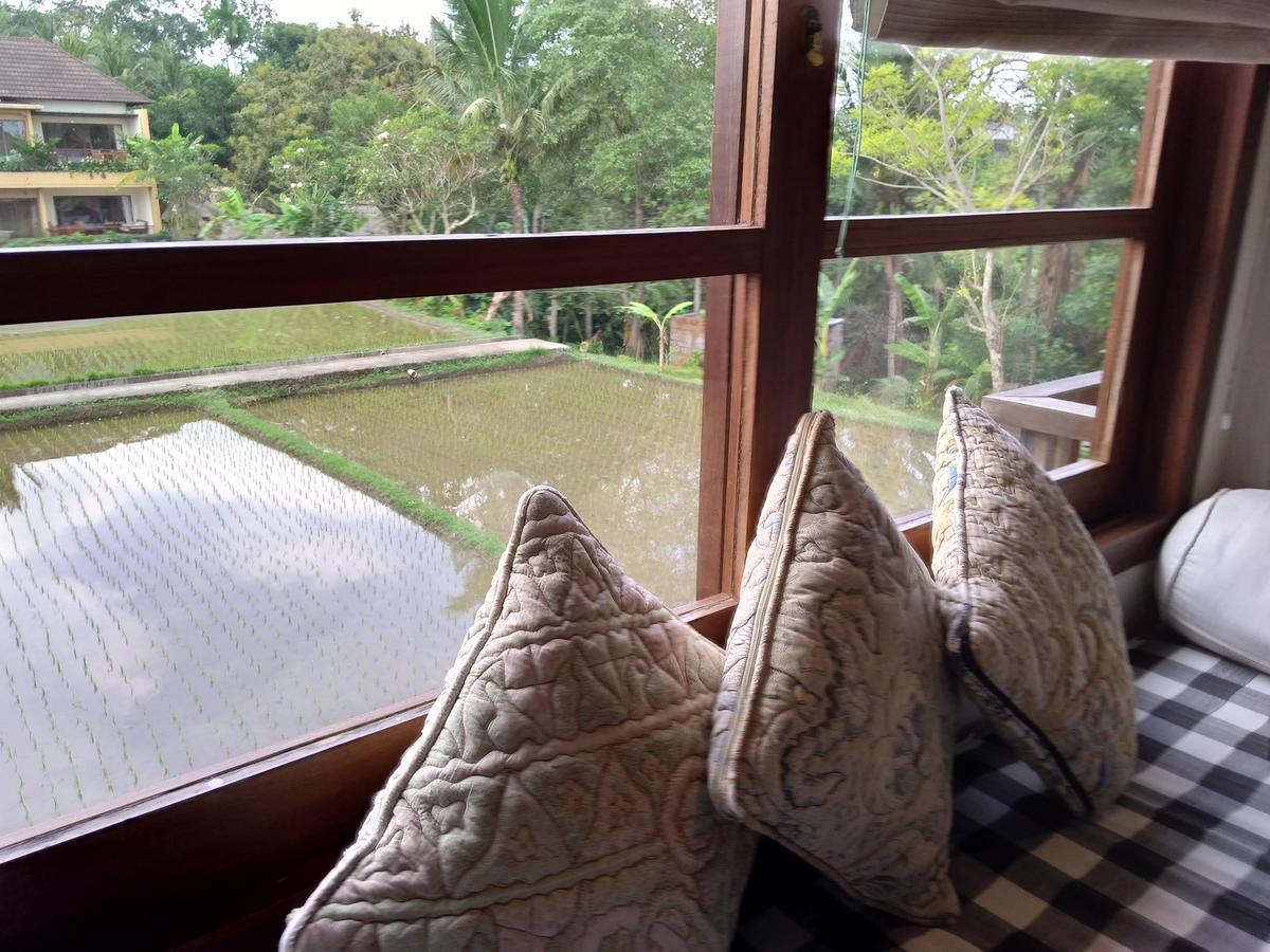 Ubud Lestari Bungalows Exterior foto