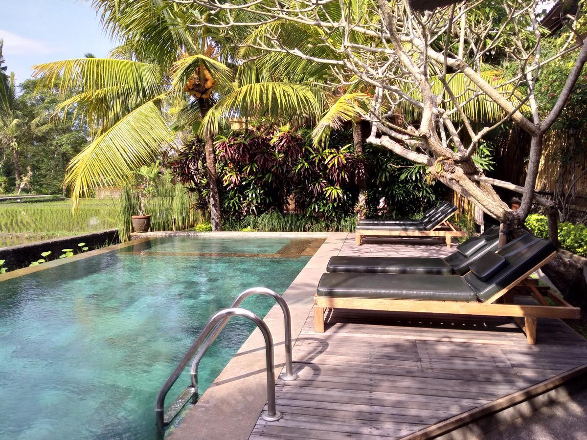 Ubud Lestari Bungalows Exterior foto