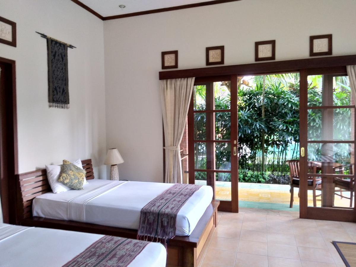 Ubud Lestari Bungalows Exterior foto