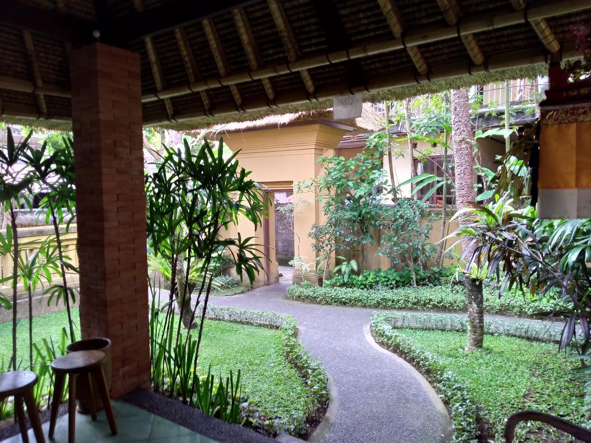 Ubud Lestari Bungalows Exterior foto
