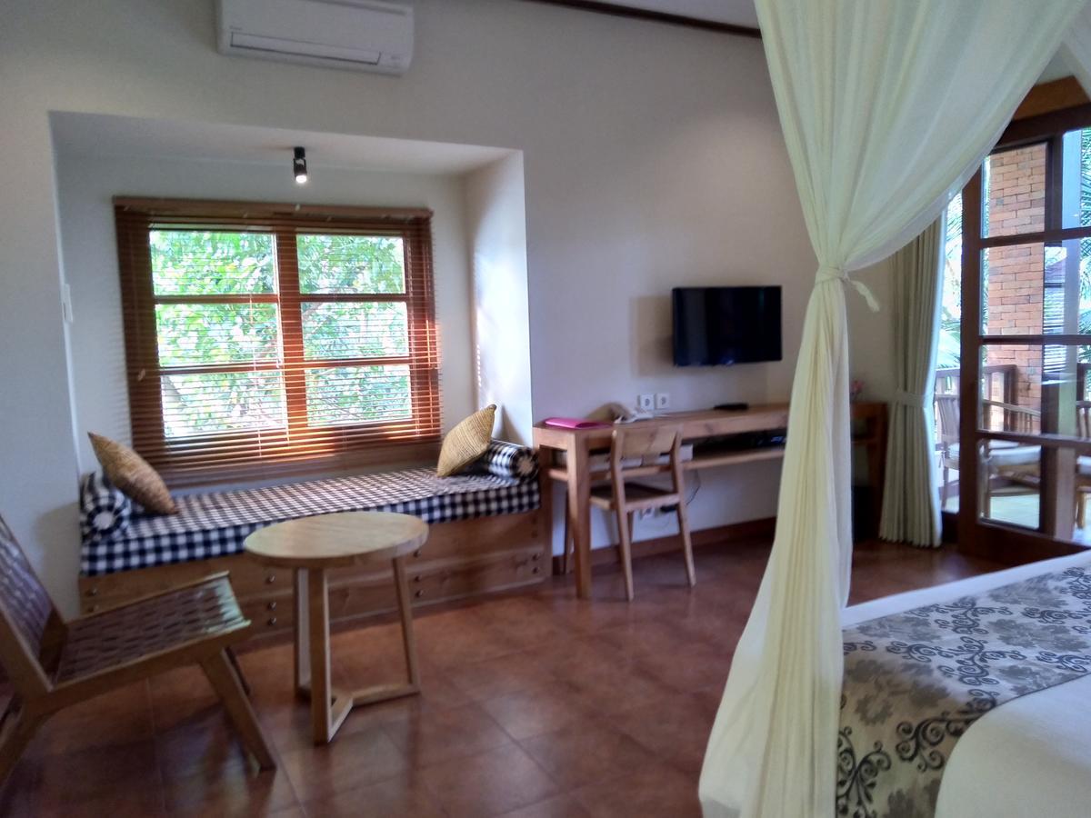 Ubud Lestari Bungalows Exterior foto
