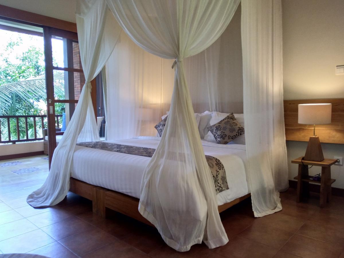 Ubud Lestari Bungalows Exterior foto