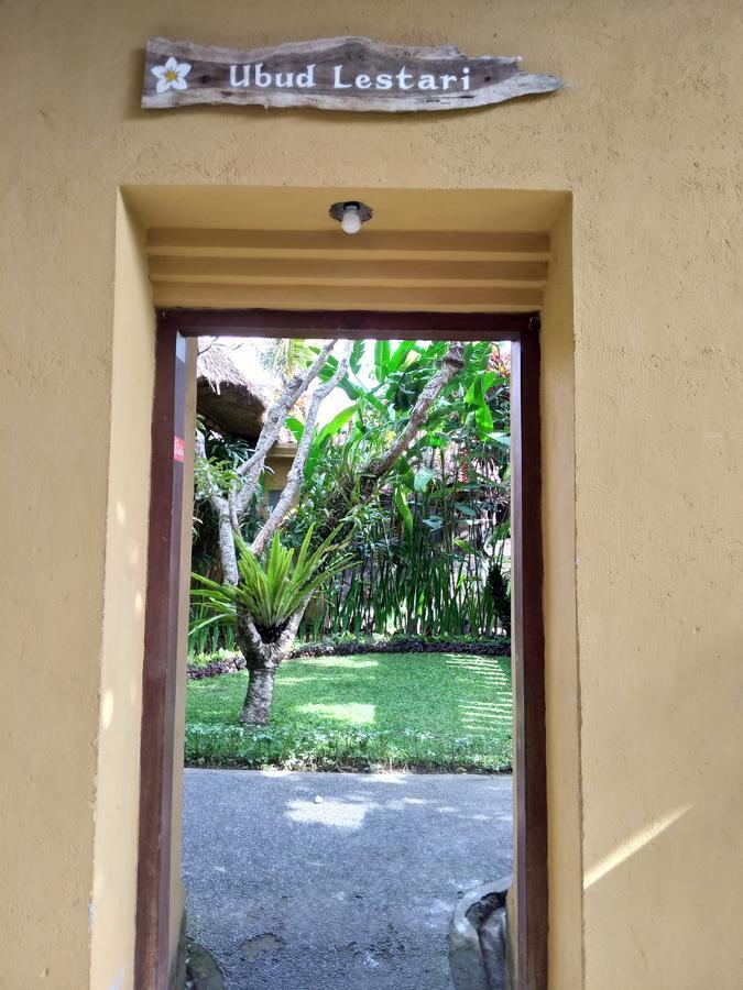 Ubud Lestari Bungalows Exterior foto