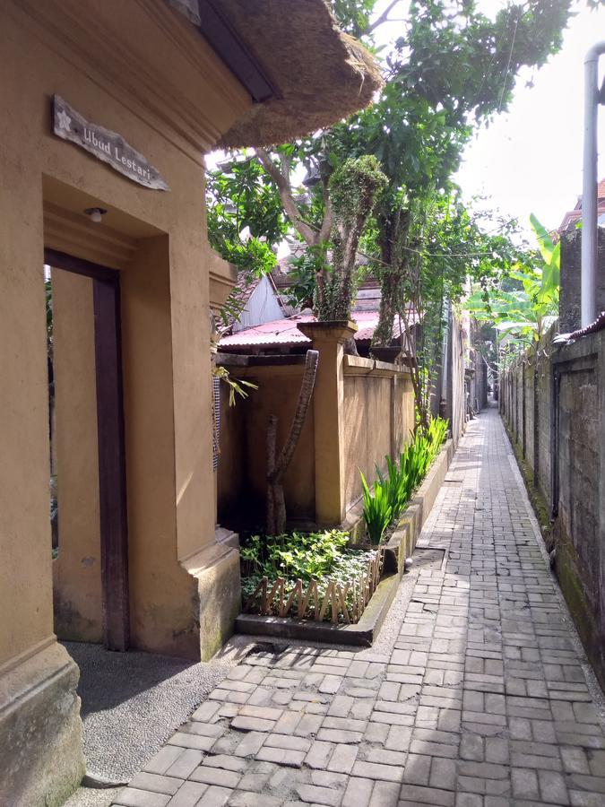 Ubud Lestari Bungalows Exterior foto