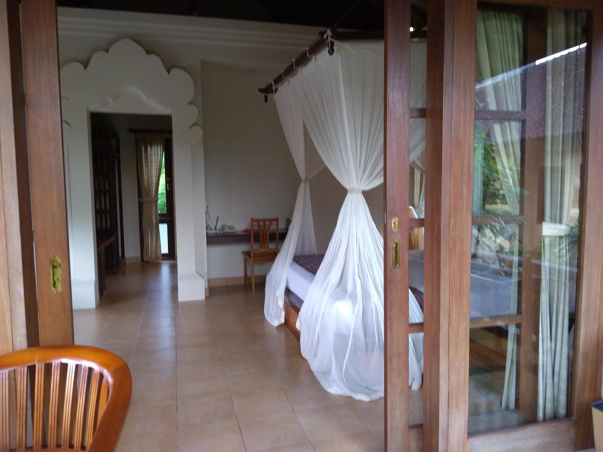 Ubud Lestari Bungalows Exterior foto